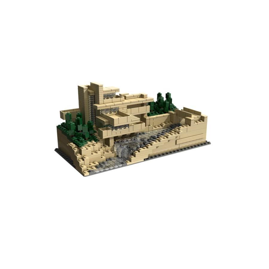 レゴ アーキテクチャー カウフマンズ邸・落水荘(R) 21005 Lego : Fallingwater 21005 並行輸入品｜americasyoji｜07