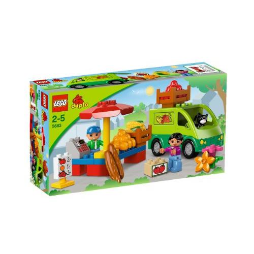 レゴ (LEGO) デュプロ マーケット 5683 LEGO Duplo Market Place 5683 並行輸入品｜americasyoji｜02