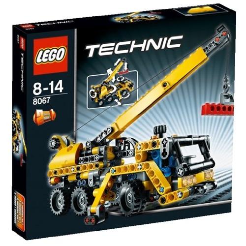 レゴ (LEGO) テクニック ミニモバイルクレーン 8067 LEGO technique mini mobile crane  並行輸入品｜americasyoji｜02