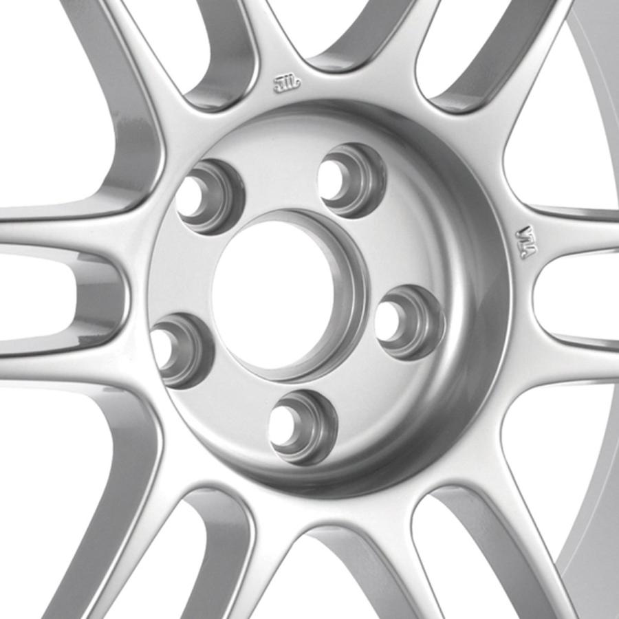 Enkei ENKRPF シルバーホイール (17x8インチ/5x100mm) Enkei ENKRPF Silver Wheel 並行輸入品｜americasyoji｜04