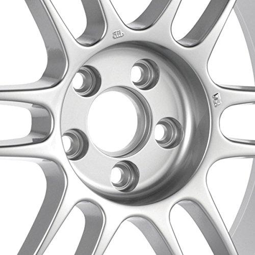 Enkei ENKRPF シルバーホイール (17x8インチ/5x100mm) Enkei ENKRPF Silver Wheel 並行輸入品｜americasyoji｜05