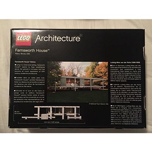 LEGO Architecture Farnsworth House 21009 LEGO Architecture Farnsw 並行輸入品｜americasyoji｜08