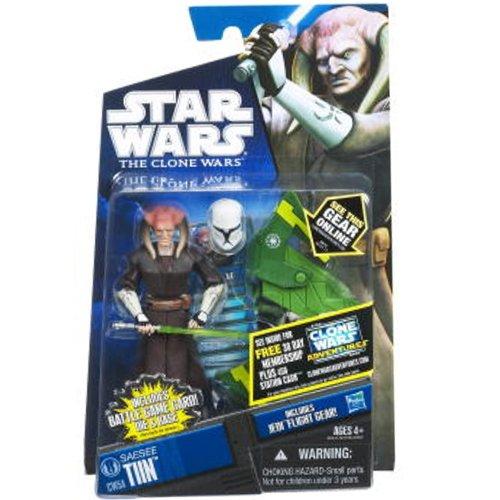 Hasbro スター・ウォーズ クローン・ウォーズ ベーシックフィギュア サシー・ティン/Star Wars 2011 The C 並行輸入品｜americasyoji｜02