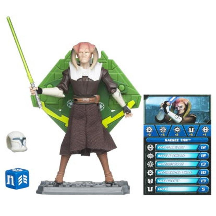 Hasbro スター・ウォーズ クローン・ウォーズ ベーシックフィギュア サシー・ティン/Star Wars 2011 The C 並行輸入品｜americasyoji｜07