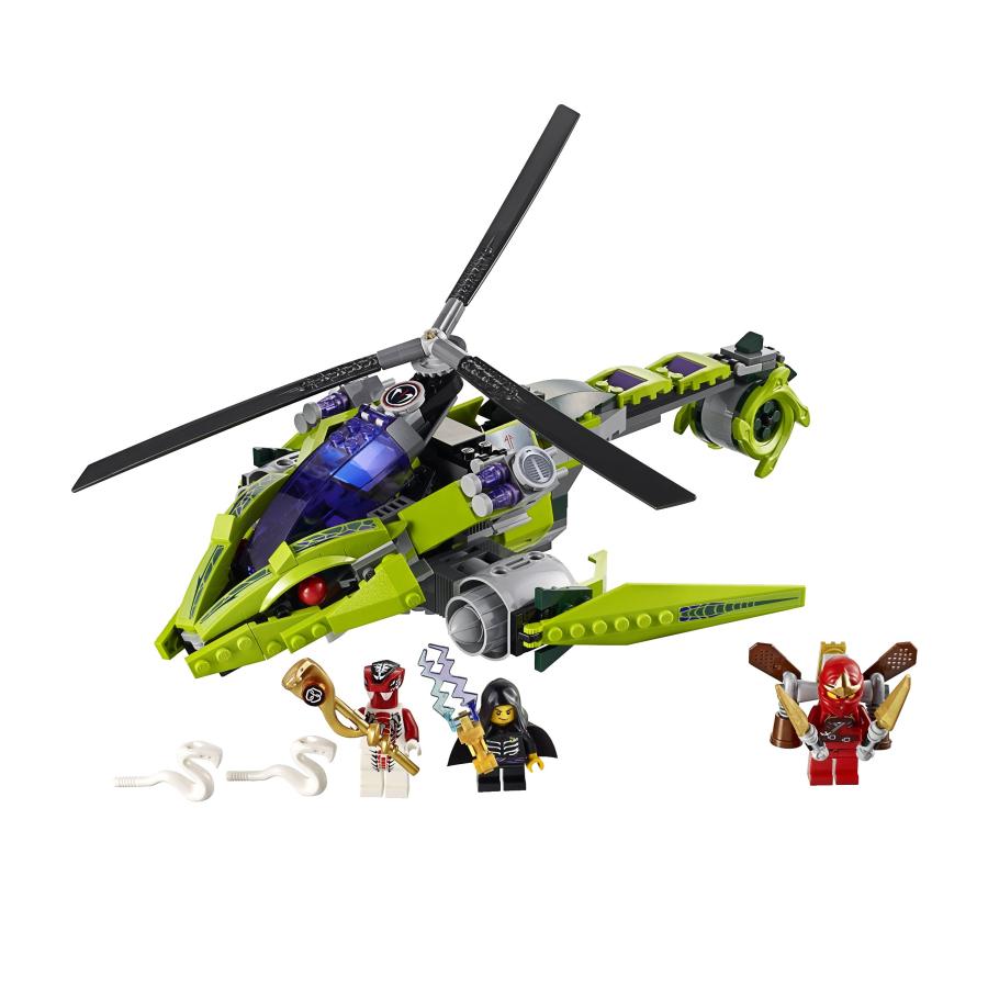 [レゴ]LEGO Ninjago Rattlecopter 9443 4652929 [並行輸入品] LEGO Ninjago R 並行輸入品｜americasyoji｜04