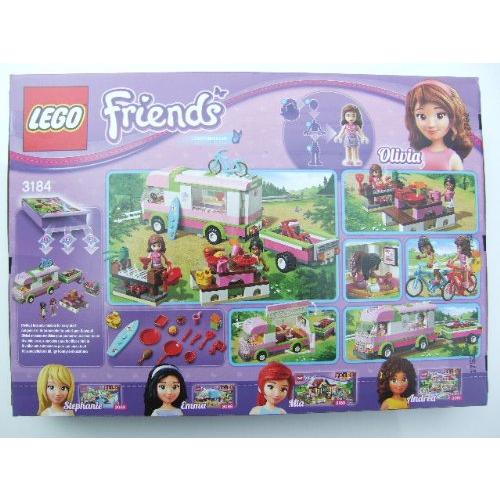 レゴ フレンズ サマーキャンプ 3184 Lego Friends Adventure Camper 3184 並行輸入品｜americasyoji｜04