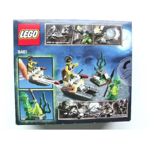 レゴ モンスターファイター 沼怪人 9461 LEGO Monster Fighters The Swamp Creature 並行輸入品｜americasyoji｜04
