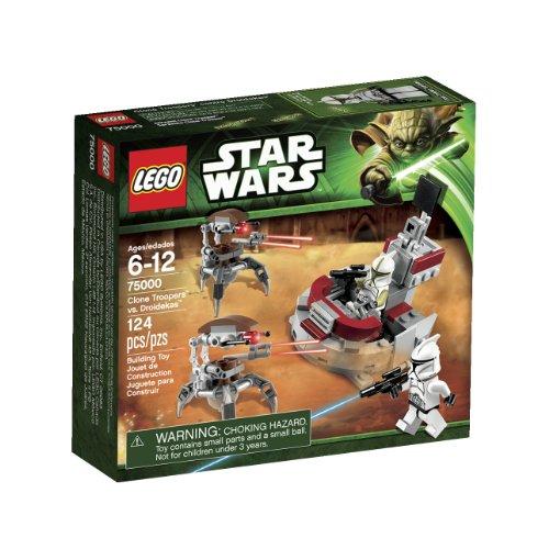 LEGO (レゴ) Star Wars (スターウォーズ) Clone Troopers vs Droidekas 75000 ブ 並行輸入品｜americasyoji｜02