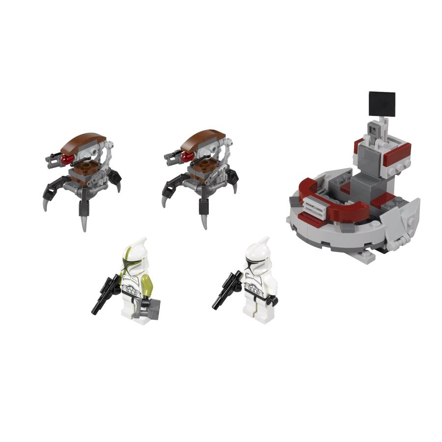 LEGO (レゴ) Star Wars (スターウォーズ) Clone Troopers vs Droidekas 75000 ブ 並行輸入品｜americasyoji｜07