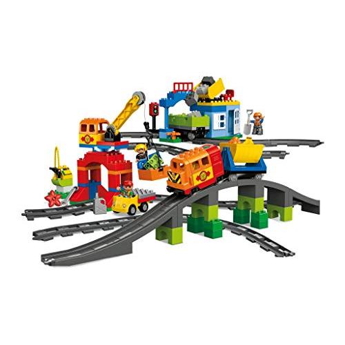 レゴ デュプロ デラックストレインセット 10508 [並行輸入品] LEGO Lego Duplo Deluxe Train S 並行輸入品｜americasyoji｜08