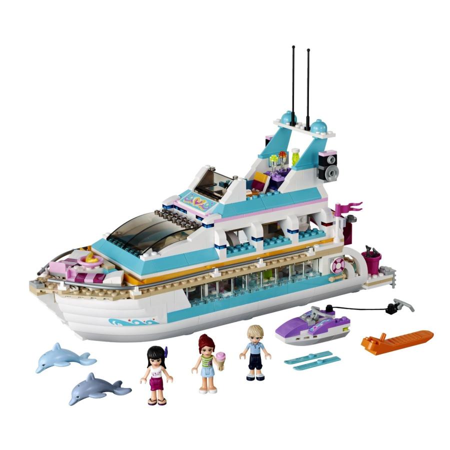 レゴ (R)フレンズ ラブリークルーザー 41015 LEGO Friends Dolphin Cruiser 並行輸入品｜americasyoji｜03