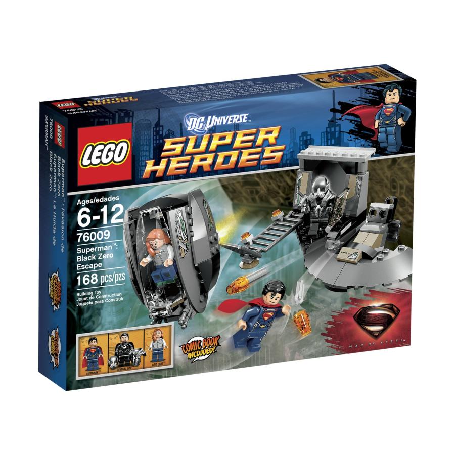 LEGO Superheroes 76009 Superman Black Zero Escape 並行輸入品 LEGO Supe 並行輸入品｜americasyoji｜03