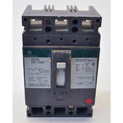 GE ted134015 15 A 480 V 3p使用 GE TED134015 BN 15A 480V 3P New 並行輸入品｜americasyoji｜08