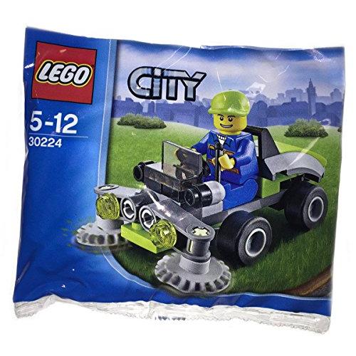 LEGO City: Lawn Mower セット 30224 (袋詰め) LEGO City 30224 Ride on Law 並行輸入品｜americasyoji｜02