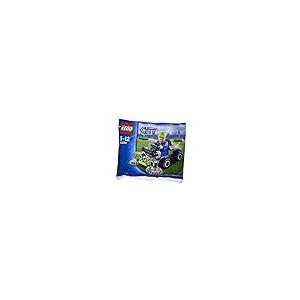 LEGO City: Lawn Mower セット 30224 (袋詰め) LEGO City 30224 Ride on Law 並行輸入品｜americasyoji｜03