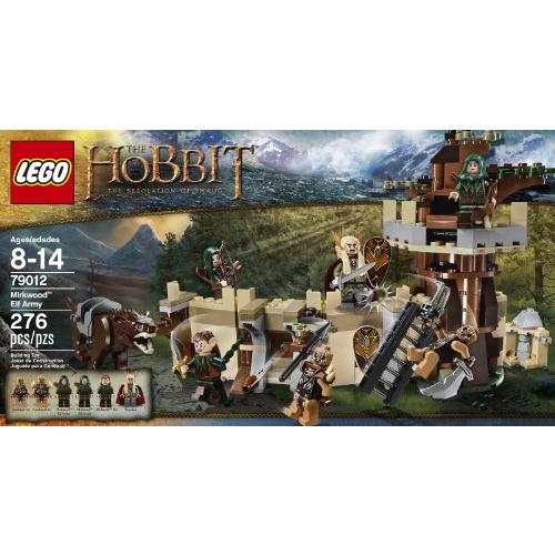 レゴ　ロードオブザリング☆ 79012 Mirkwood 小人アーミー Building Kit 　並行輸入品 LEGO Lord 並行輸入品｜americasyoji｜05