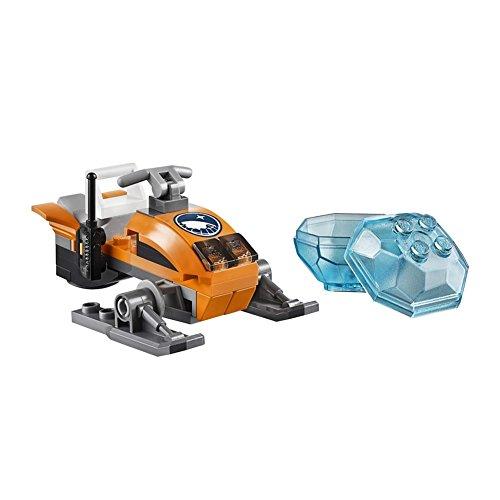 LEGO City Arctic Snowmobile 60032 Building Toy LEGO City Arctic S 並行輸入品｜americasyoji｜08