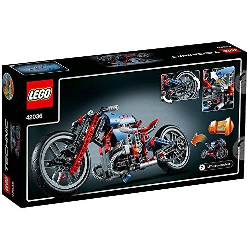 レゴ テクニック ストリートバイク 42036 Lego TECHNIC Street Motorcycle 375 Pieces 並行輸入品｜americasyoji｜08