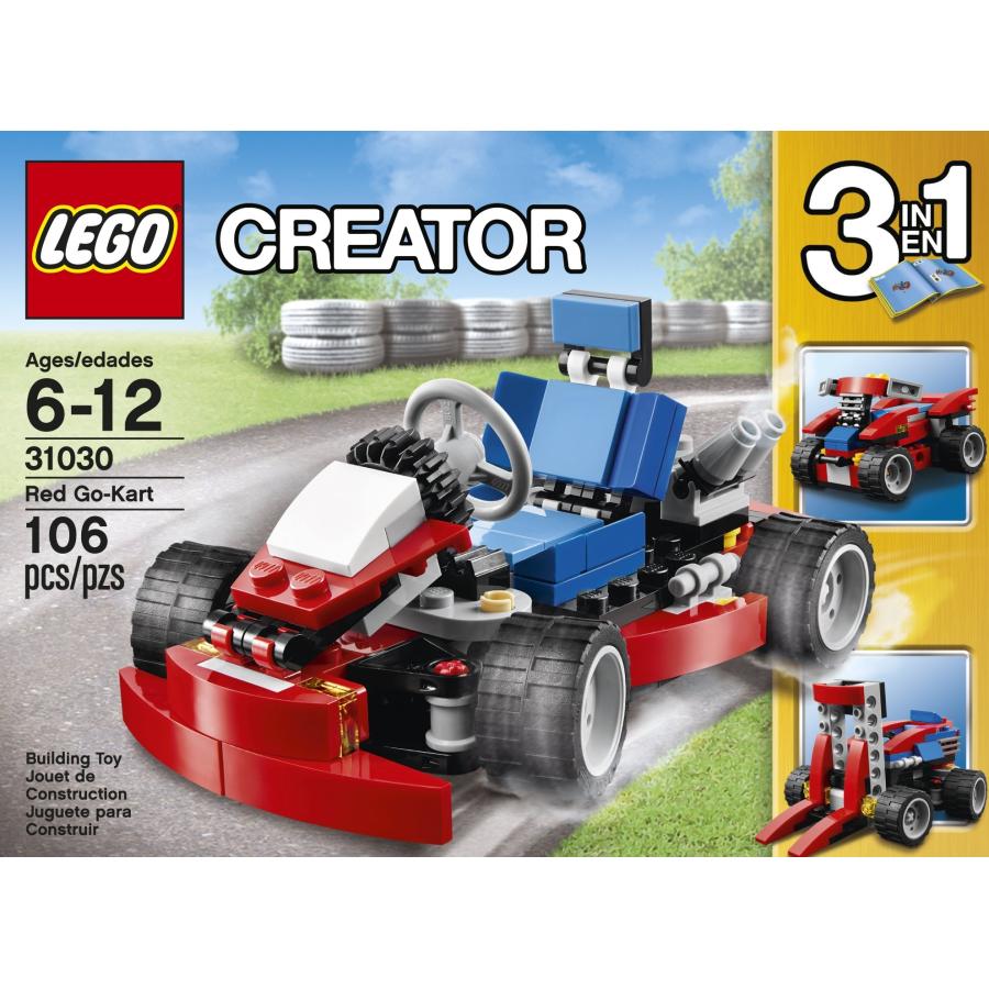 LEGO Creator Red Go Kart LEGO Creator Red Go Kart 並行輸入品｜americasyoji｜04