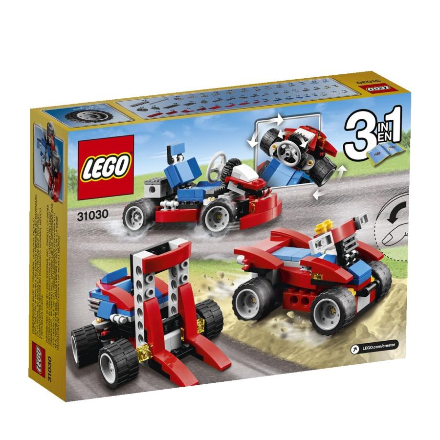 LEGO Creator Red Go Kart LEGO Creator Red Go Kart 並行輸入品｜americasyoji｜07