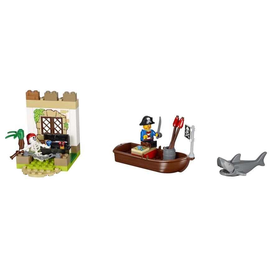 レゴ ジュニア 海賊のお宝探し 10679 LEGO Juniors Pirate Treasure Hunt Set (1067 並行輸入品｜americasyoji｜10