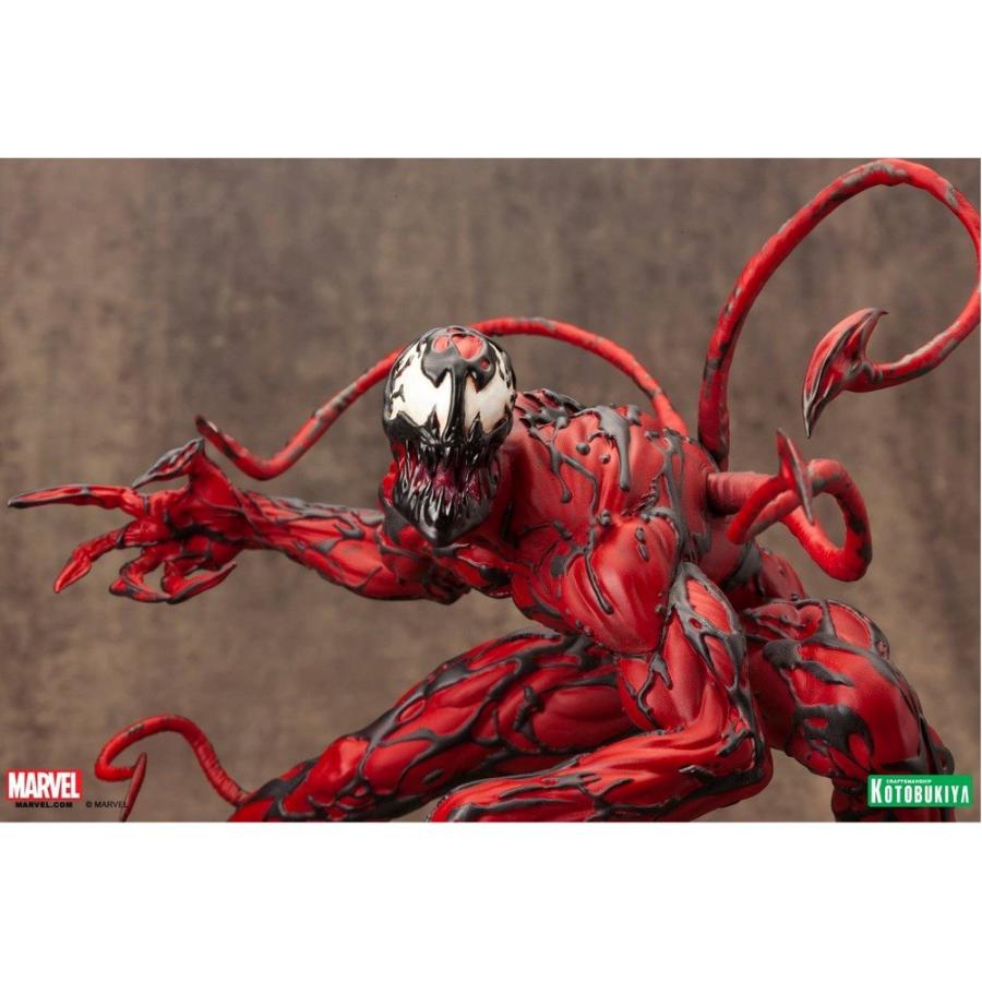 ファインアートスタチュー カーネイジ【コトブキヤ限定品】 Kotobukiya Marvel Comics Maximum Car 並行輸入品｜americasyoji｜10