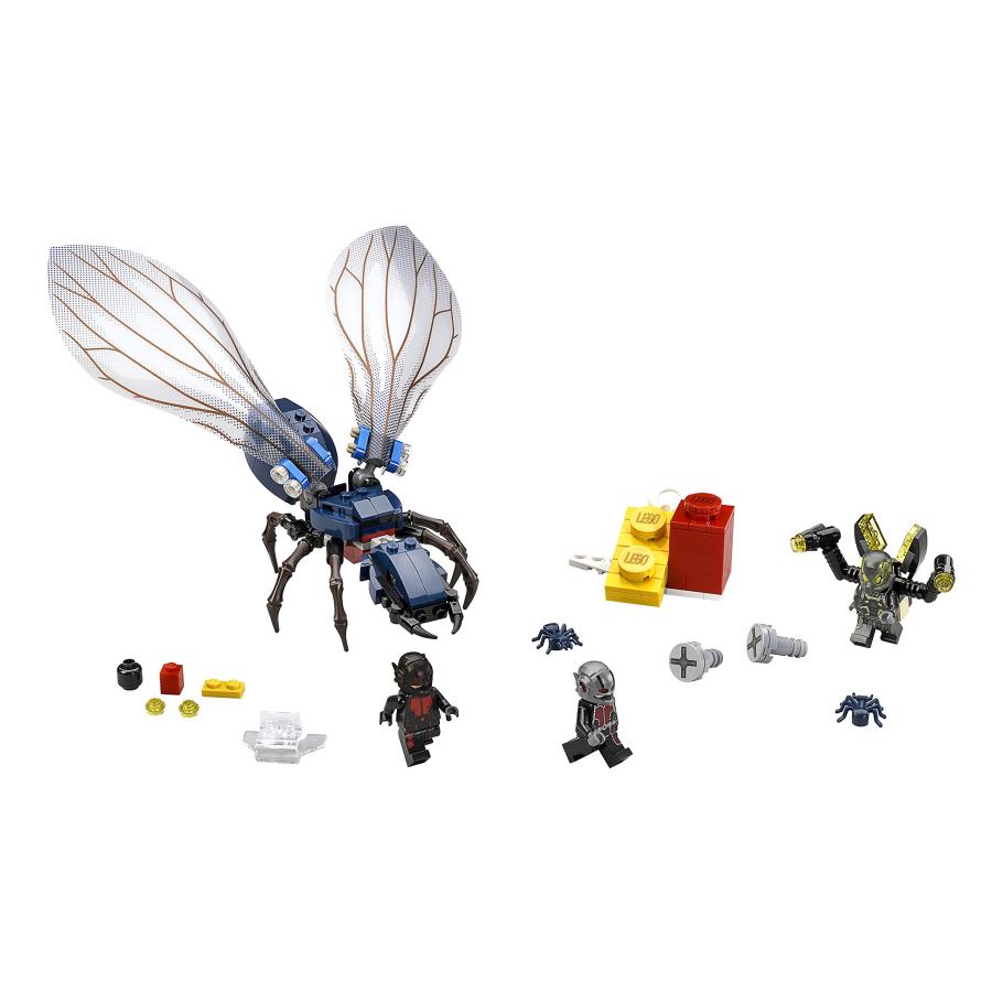 レゴ スーパー・ヒーローズ アントマン ファイナルバトル 76039 Lego Superheroes Marvel's Ant  並行輸入品｜americasyoji｜04