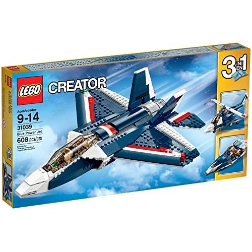 レゴ クリエイター ジェットプレーン 31039 LEGO 31039 Creator Blue Power Jet 並行輸入品｜americasyoji｜02