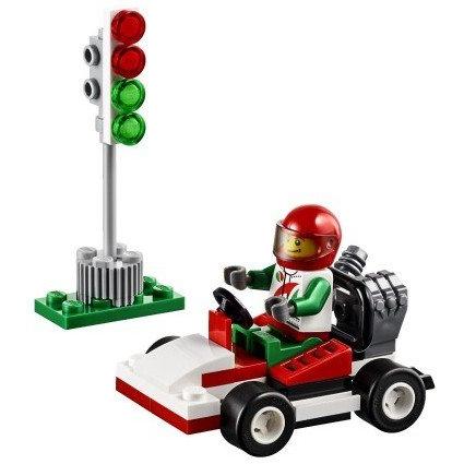 LEGO City Go Kart Racer Mini Set #30314 [Bagged] LEGO, City, Go K 並行輸入品｜americasyoji｜07