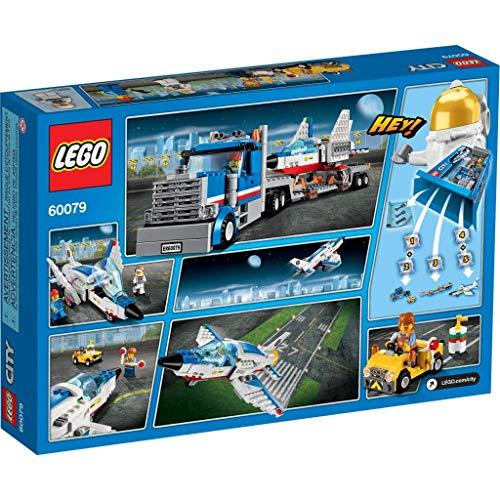 LEGO City Space Port 60079 Training Jet Transporter Building Kit  並行輸入品｜americasyoji｜05