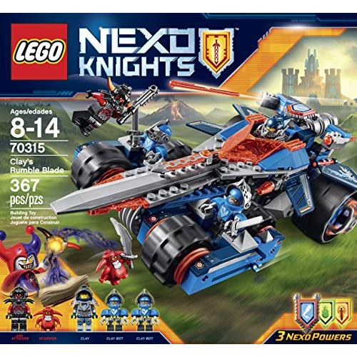 LEGO NexoKnights Clay's Rumble Blade 70315 LEGO Nexo Knights Clay 並行輸入品｜americasyoji｜05