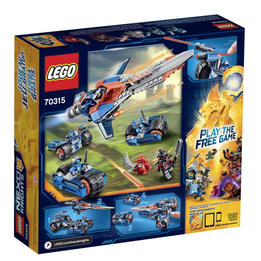 LEGO NexoKnights Clay's Rumble Blade 70315 LEGO Nexo Knights Clay 並行輸入品｜americasyoji｜07