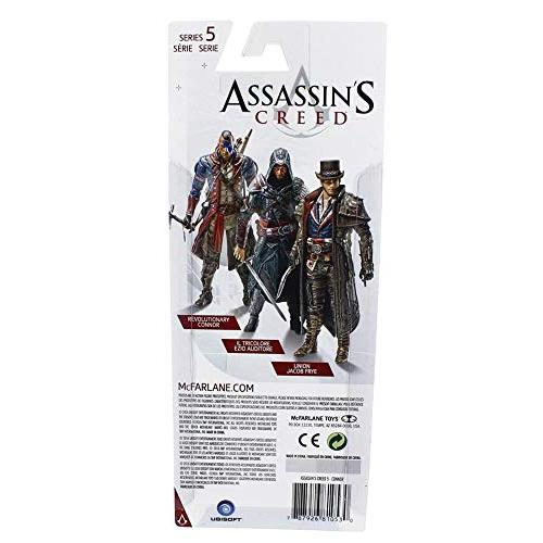 マクファーレントイズ Assassin's Creed 6インチフィギュア シリーズ5/アサシン・クリード/CONNOR McFa 並行輸入品｜americasyoji｜08