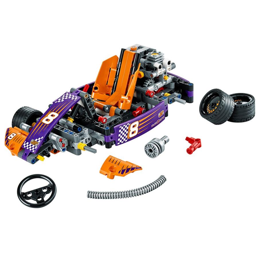 LEGO Technic Race Kart 42048 Building Kit LEGO TECHNIC Race Kart  並行輸入品｜americasyoji｜04