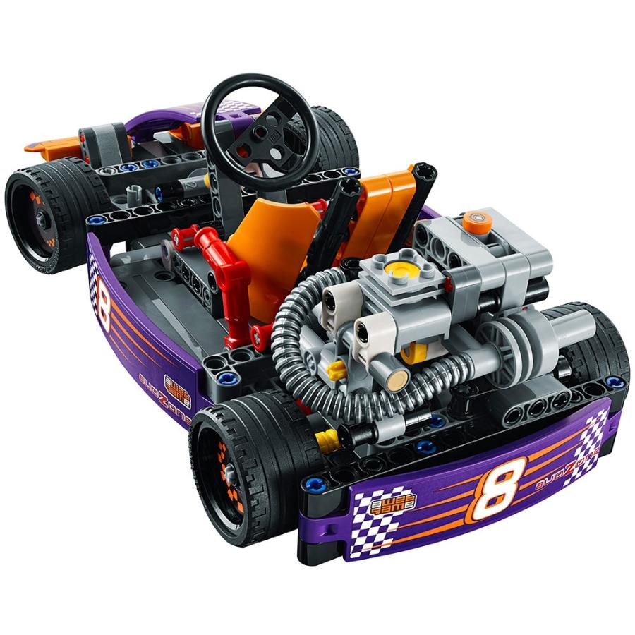 LEGO Technic Race Kart 42048 Building Kit LEGO TECHNIC Race Kart  並行輸入品｜americasyoji｜07