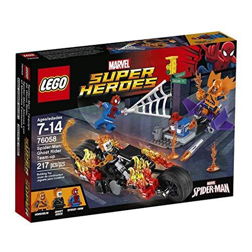 レゴ スーパー・ヒーローズ スパイダーマン:ゴーストライダーとの団結 76058 LEGO Marvel Super Heroes 並行輸入品｜americasyoji｜02