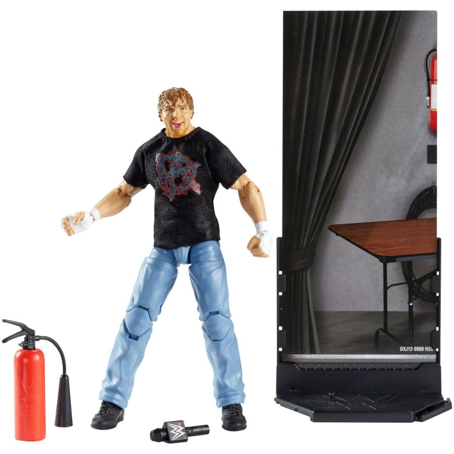 WWE Elite Collection Dean Ambrose Action Series 48 Figure WWE Eli 並行輸入品｜americasyoji｜04