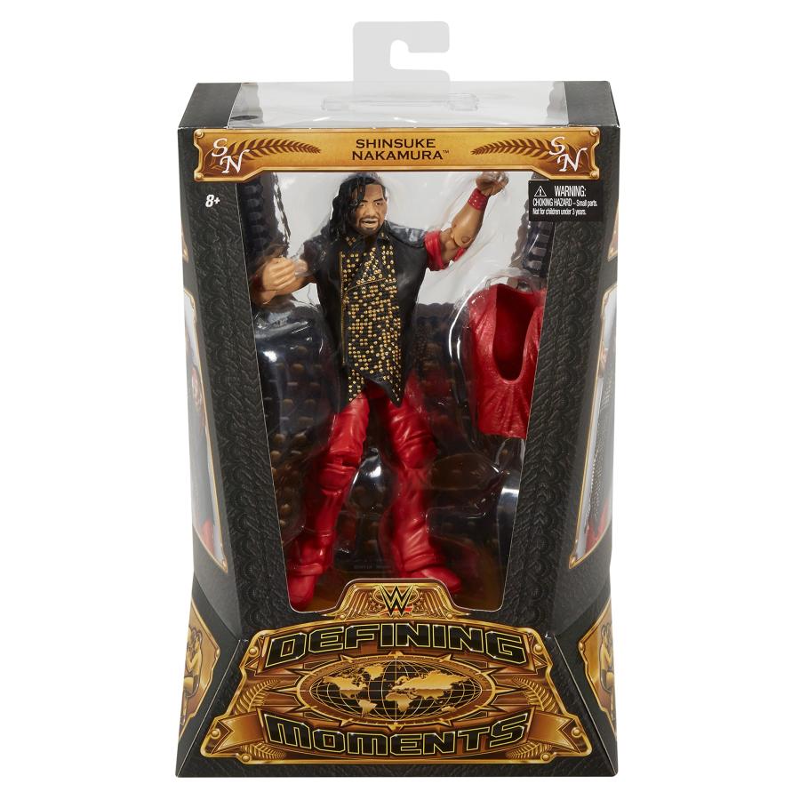 【WWE / NXT】中邑真輔　フィギュア [並行輸入品] WWE Defining Moments Shinsuke Nakam 並行輸入品｜americasyoji｜10