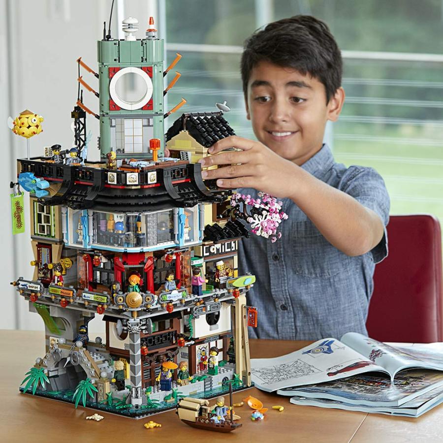 (レゴ) LEGO ニンジャゴー シティ 70620建物キット (4867個) LEGO NINJAGO Ninjago City 並行輸入品｜americasyoji｜07