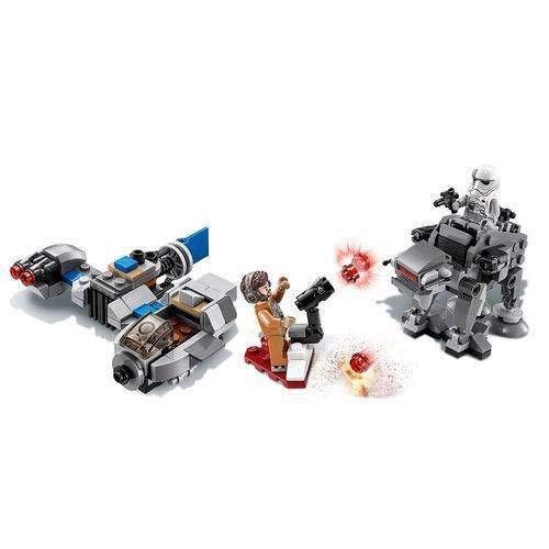 LEGO Star Wars Ski Speeder vs. First Order Walker Mic 75195 LEGO  並行輸入品｜americasyoji｜07
