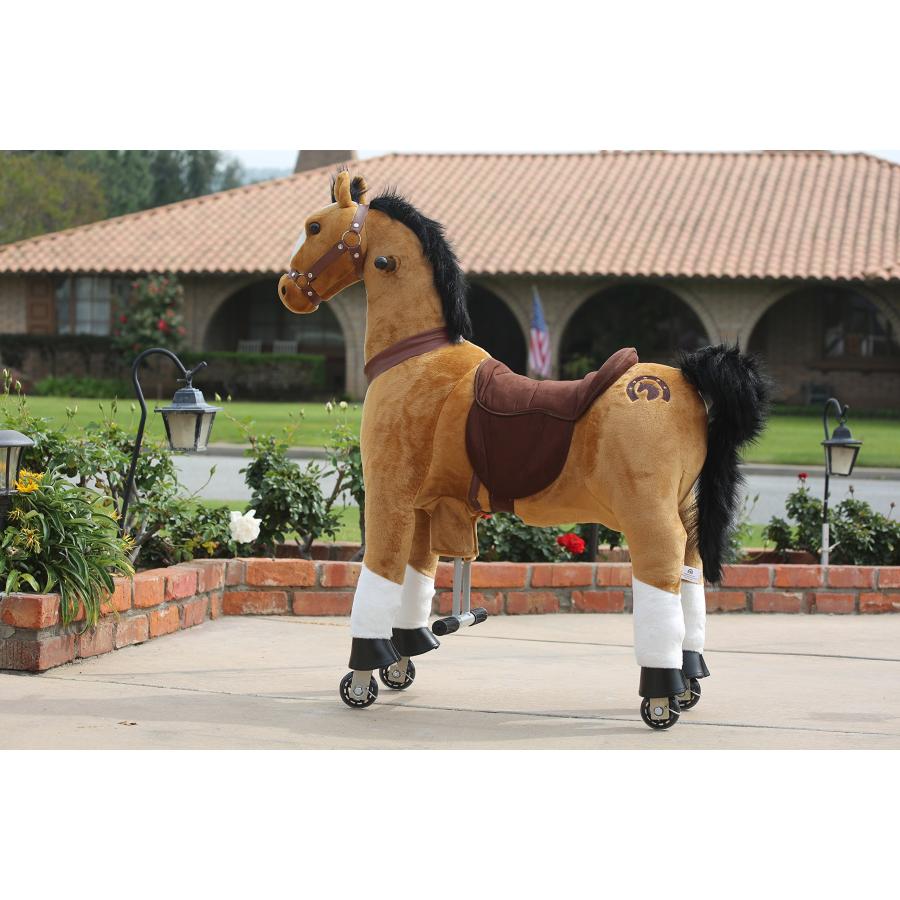 MEDALLION   My Pony Ride On Real Walking Horse 5~12歳または最大110ポンド ( 並行輸入品｜americasyoji｜04