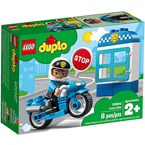 レゴ(LEGO) デュプロ ポリスとバイク 10900 知育玩具 ブロック おもちゃ 男の子 Lego DUPLO Set 並行輸入品｜americasyoji｜02