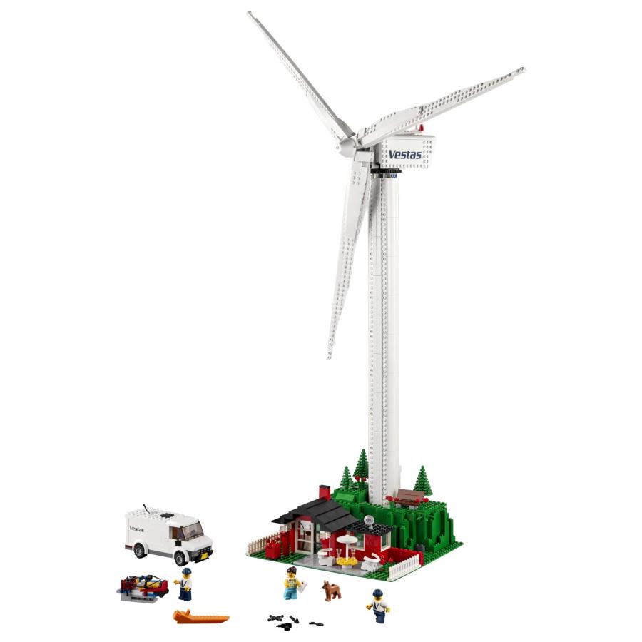 LEGO Creator Expert Vestas Wind Turbine 10268 Building Kit , New  並行輸入品｜americasyoji｜06