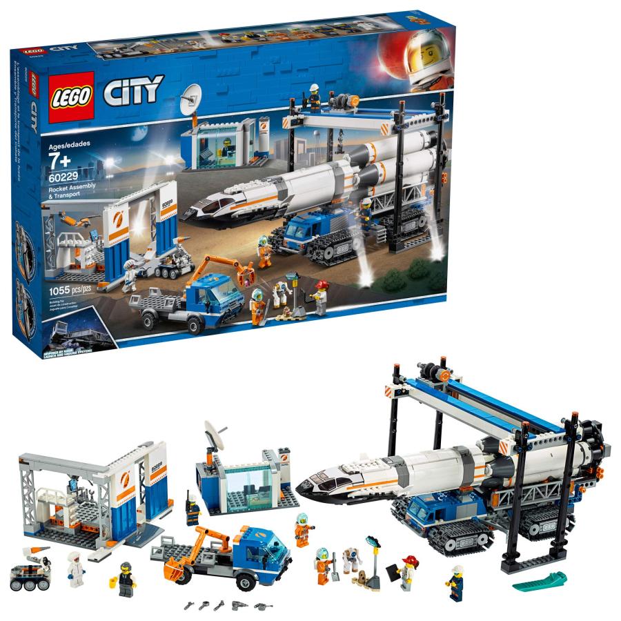 LEGO City Rocket Assembly & Transport 60229 Building Kit, New 201 並行輸入品｜americasyoji｜03