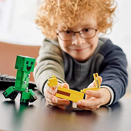 LEGO Minecraft Creeper BigFig and Ocelot Characters 21156 Buildab 並行輸入品｜americasyoji｜08