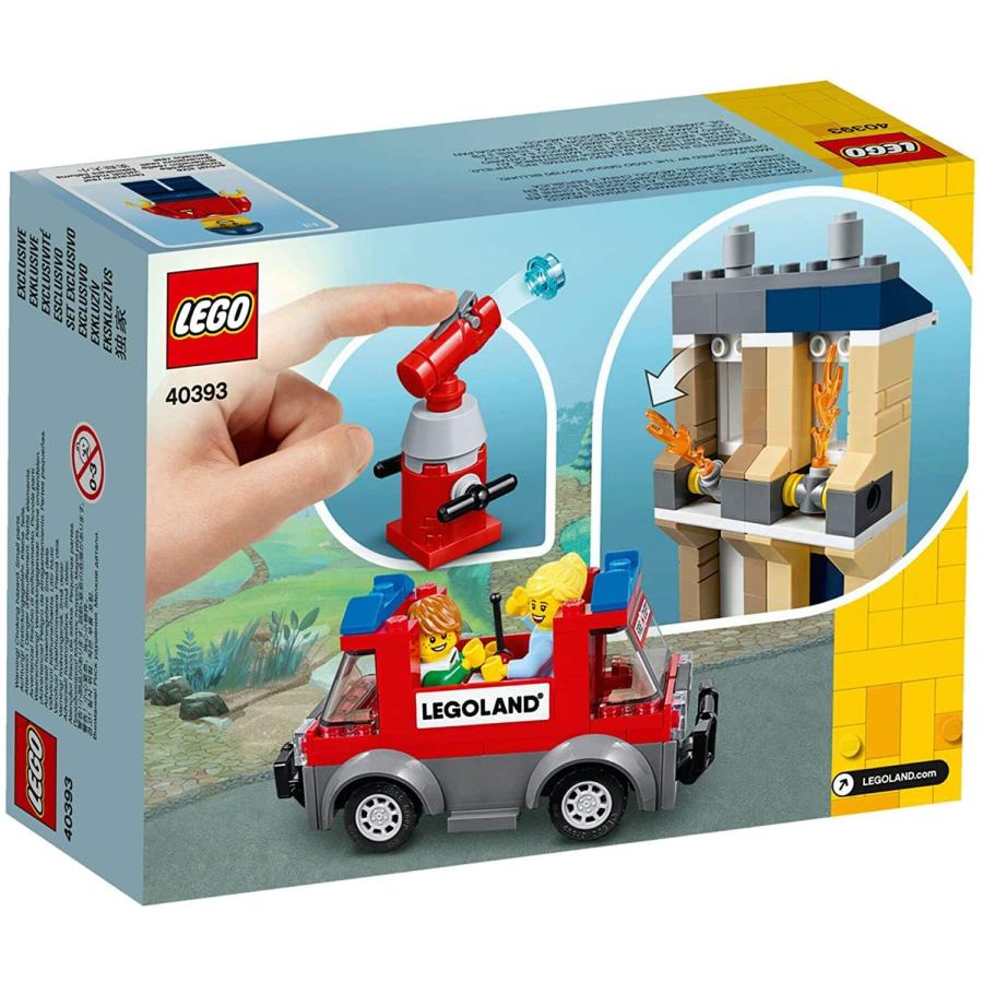 LEGO Legoland Fire Academy Set 40393 LEGO Legoland Fire Academy S 並行輸入品｜americasyoji｜04