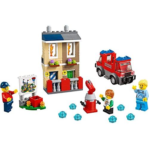 LEGO Legoland Fire Academy Set 40393 LEGO Legoland Fire Academy S 並行輸入品｜americasyoji｜08