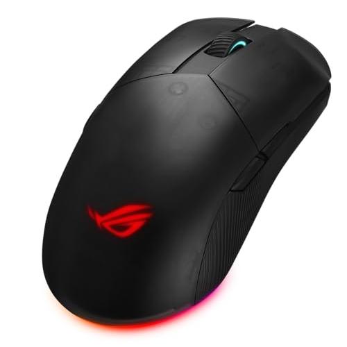 ASUS ROG PUGIO II Mouse Gaming RGB Ottico Wireless, Bluetooth, U 並行輸入品｜americasyoji｜02