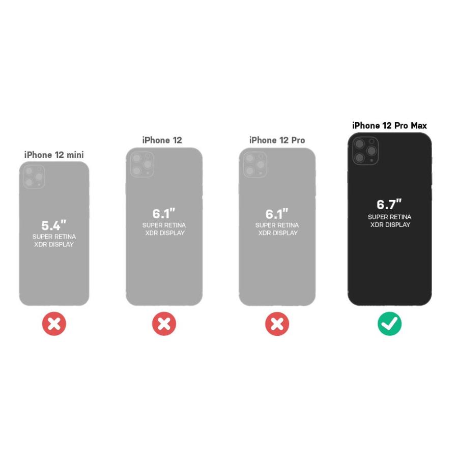OtterBox パフォーマンスガラスシリーズ スクリーンプロテクター iPhone 12 Pro Max用   クリア Otte 並行輸入品｜americasyoji｜04