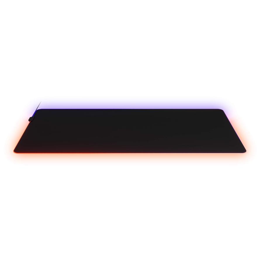 SteelSeries ゲーミングマウスパッド 大型 RGBイルミネーション ノンスリップラバーベース 12.2cm×59cm×0 並行輸入品｜americasyoji｜04